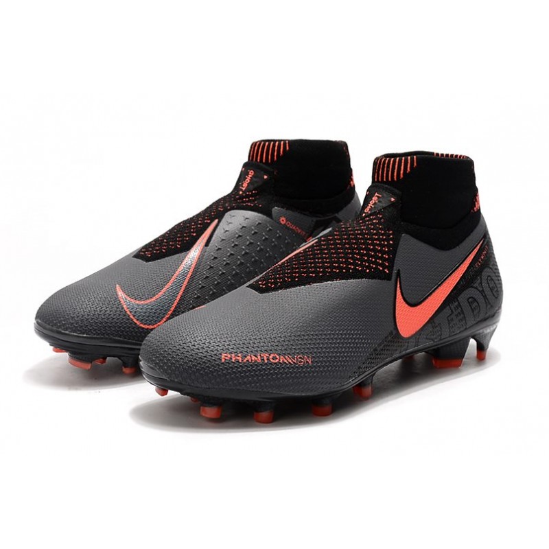 Nike Phantom VSN Elite DF FG Šedá oranžový